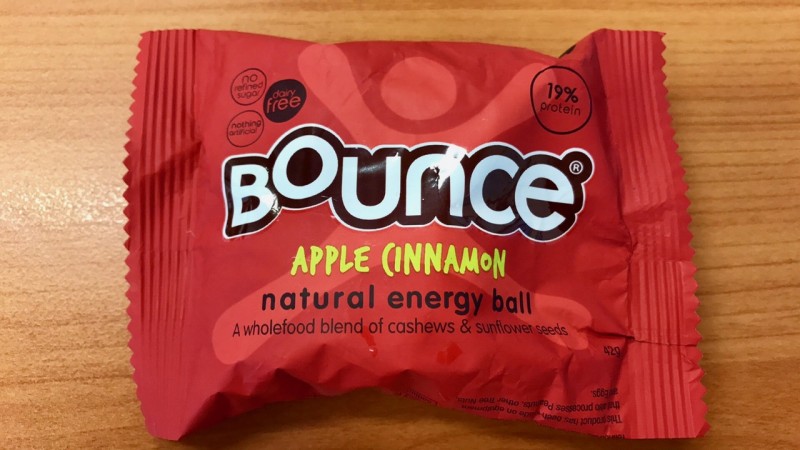 Bounce Apple Cinnamon Energy Ball