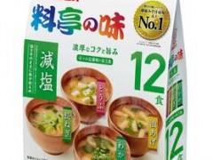 日本召回145万袋即食酱汤