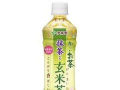 日本伊藤园推出含抹茶糙米茶饮