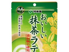 日本伊藤园推出纯正牛奶抹茶粉