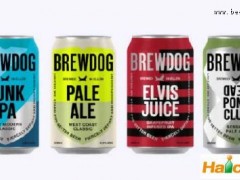 BrewDog更新了视觉识别，推出了可持续发展计划